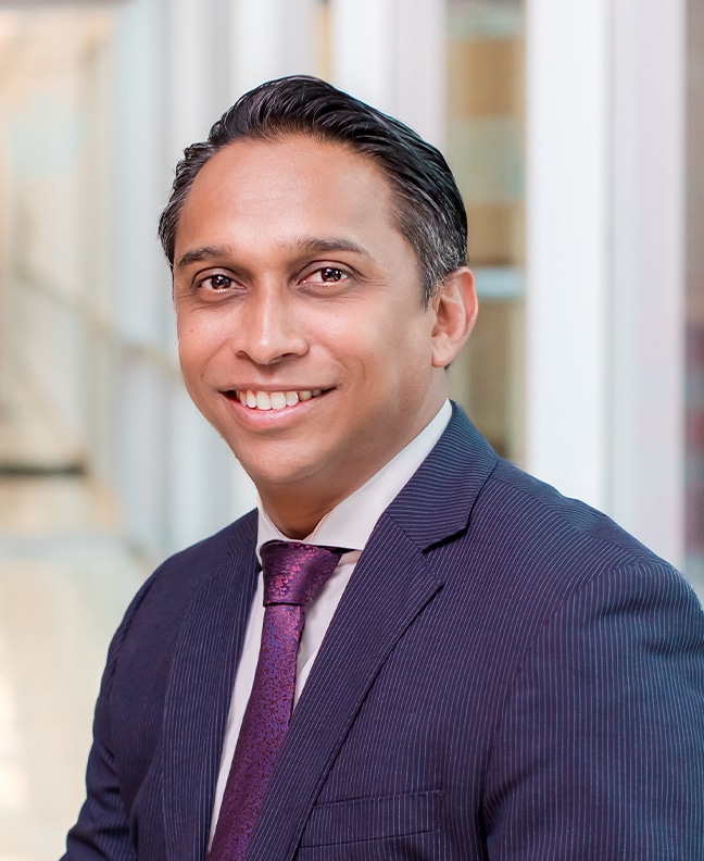 Ashok-j-prasad Portrait of ashok j. Prasad, md, interventional cardiologist at oracle heart and vascular