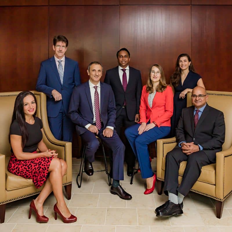 Team members and providers of Oracle Heart & Vascular Care in Fredericksburg and King George, VA, delivering expert, top-rated cardiovascular care