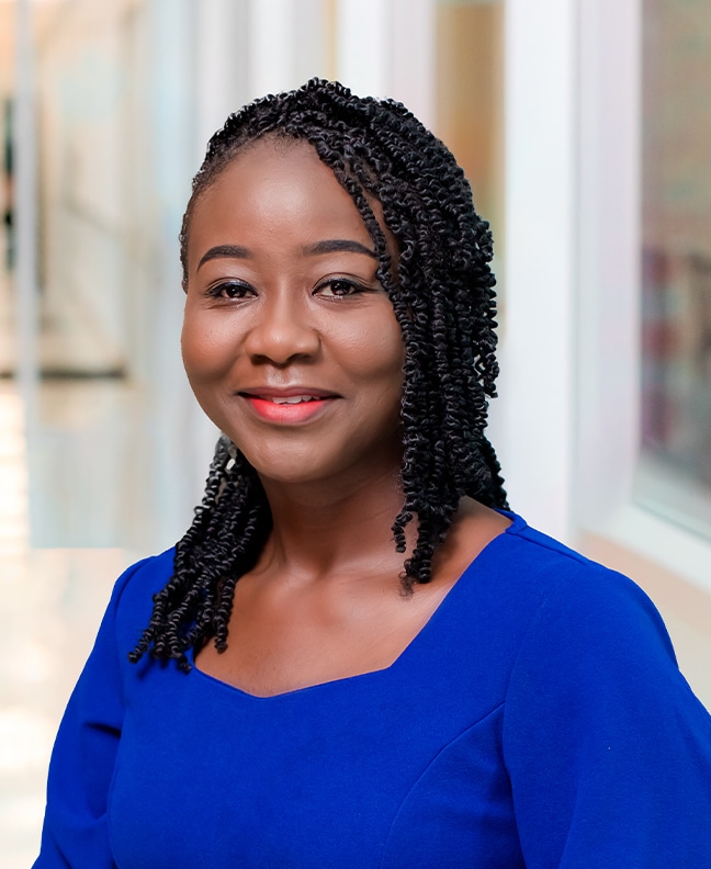 Sonia-johnson Portrait of sonia johnson, fnp-c, nurse practitioner at oracle heart and vascular