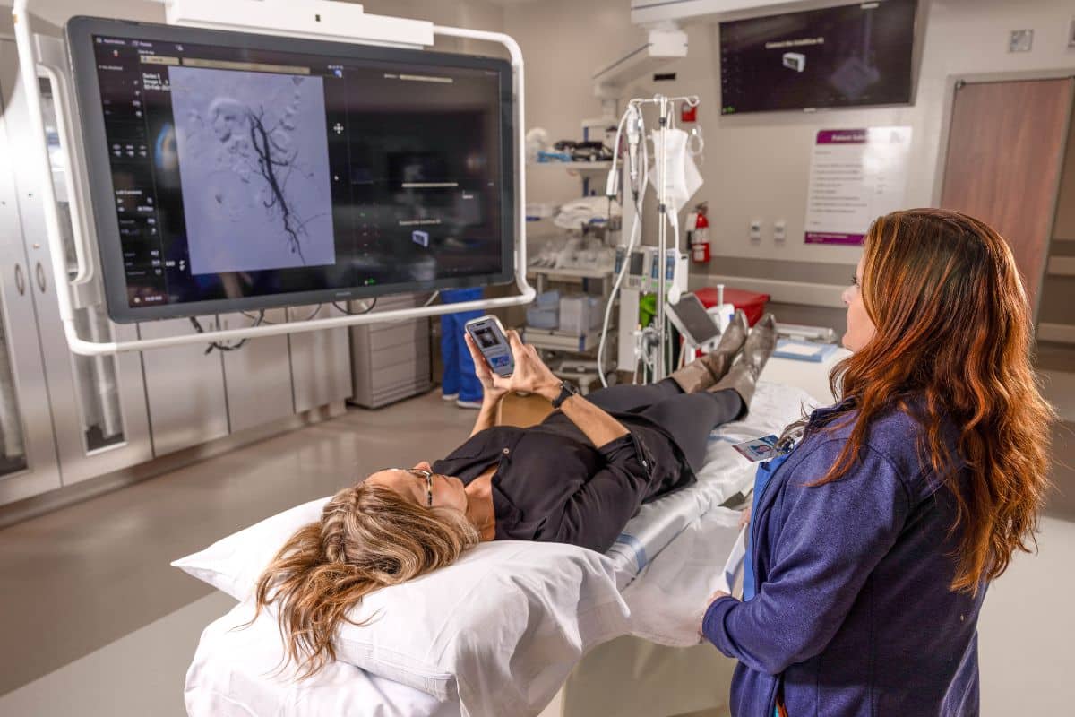 Structural-heart-disease-top-rated-in-va Patient reviews vascular imaging in a modern interventional suite serving fredericksburg, king george county, and surrounding virginia communities.