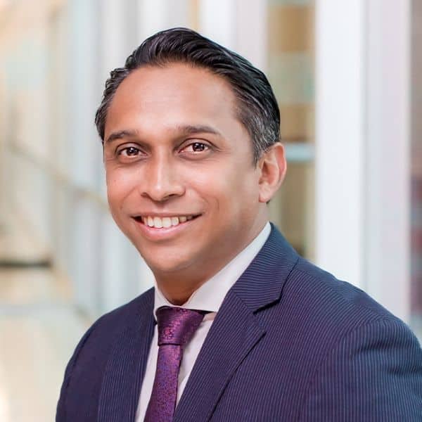 oracle-heart-and-vascular-provider-headshot-ashok Dr. Ashok Prasad board-certified interventional cardiologist and founder of Oracle Heart and Vascular in King George VA