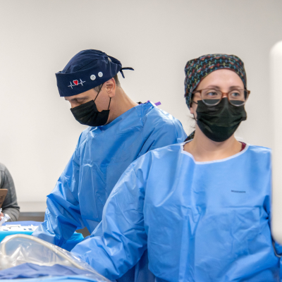 Oracle Heart & Vascular doctors in action, representing comprehensive heart and vascular services