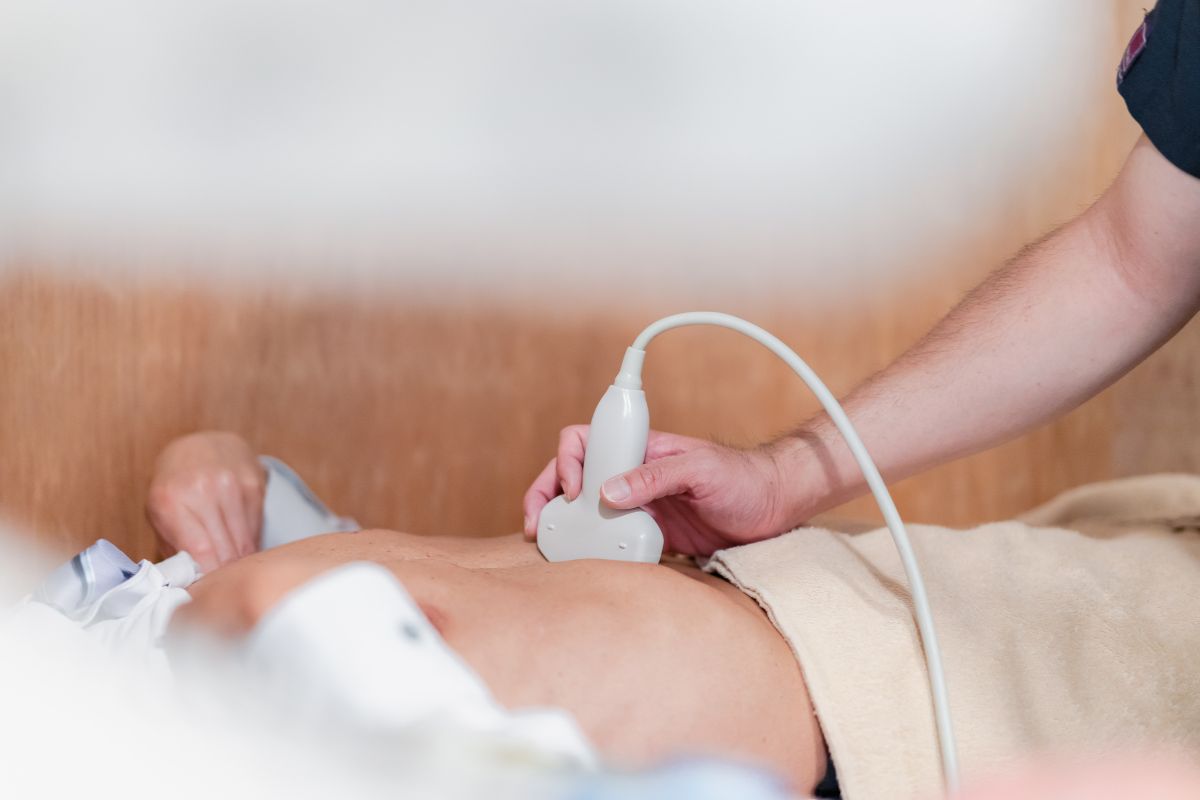 Abdominal Aortic Aneurysm (AAA)-abdominal-ultrasound-older-male