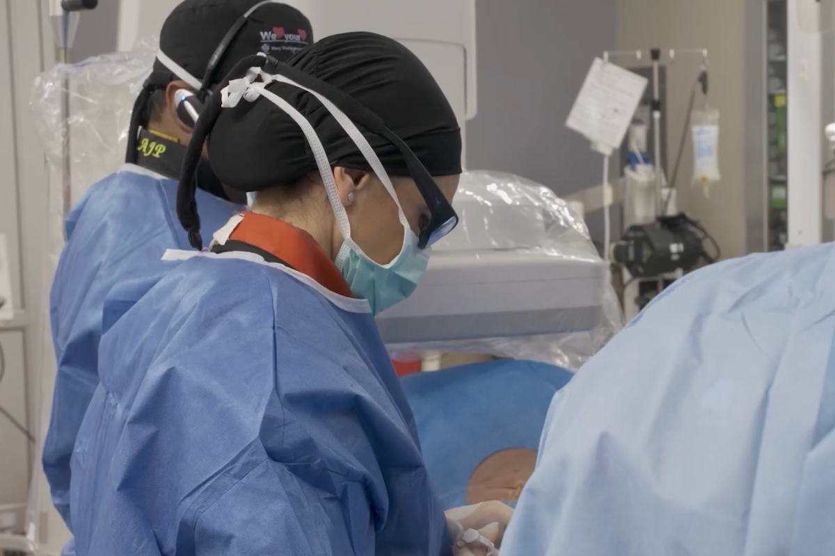 electrophysiology (EP) procedure – Dr. Iantorno