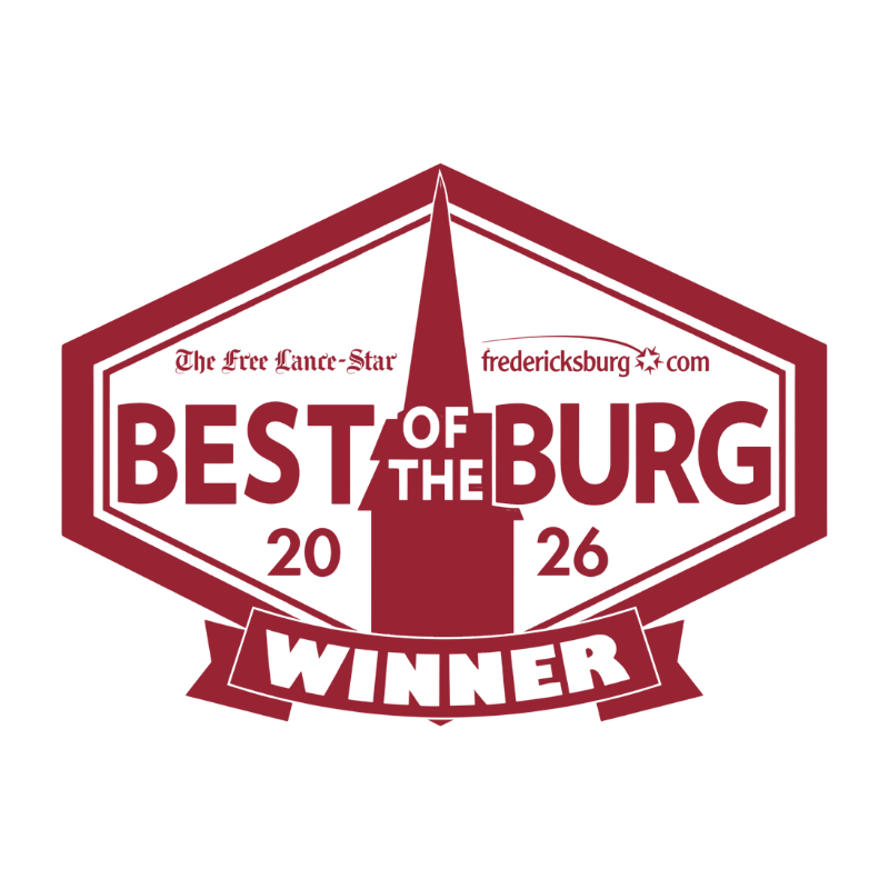 best-of-the-burg-2026-oracle 2026 Best of the Burg Winner badge recognizing Oracle Heart & Vascular as Best Cardiology Practice in Fredericksburg, VA.